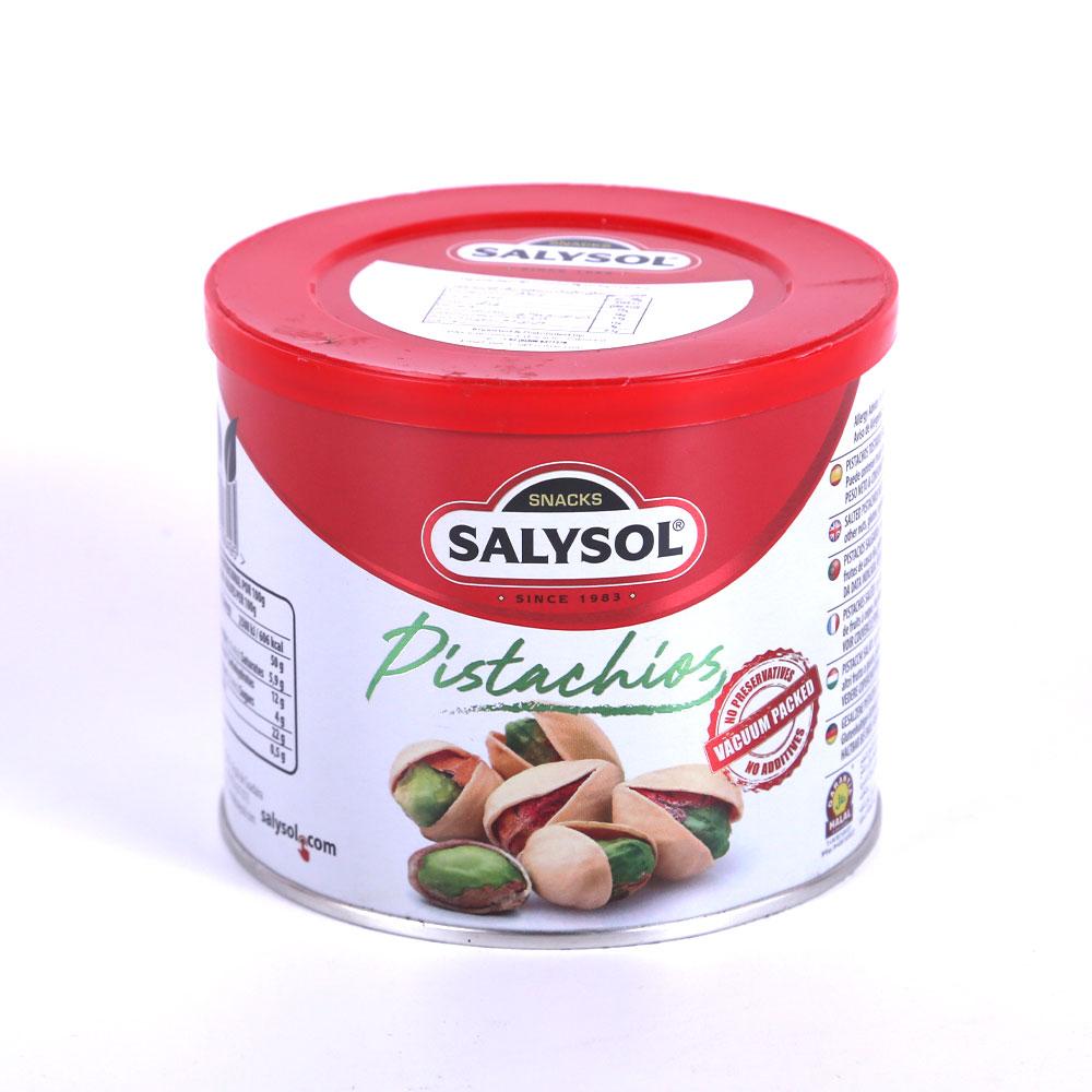 SALYSOL PISTACHIOS TIN 225 GM