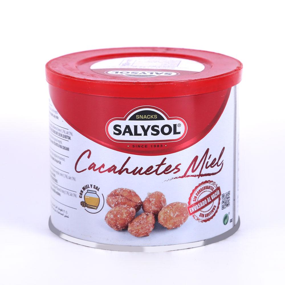 SALYSOL FRIED PEANUTS WITH HONEY TIN 250 GM