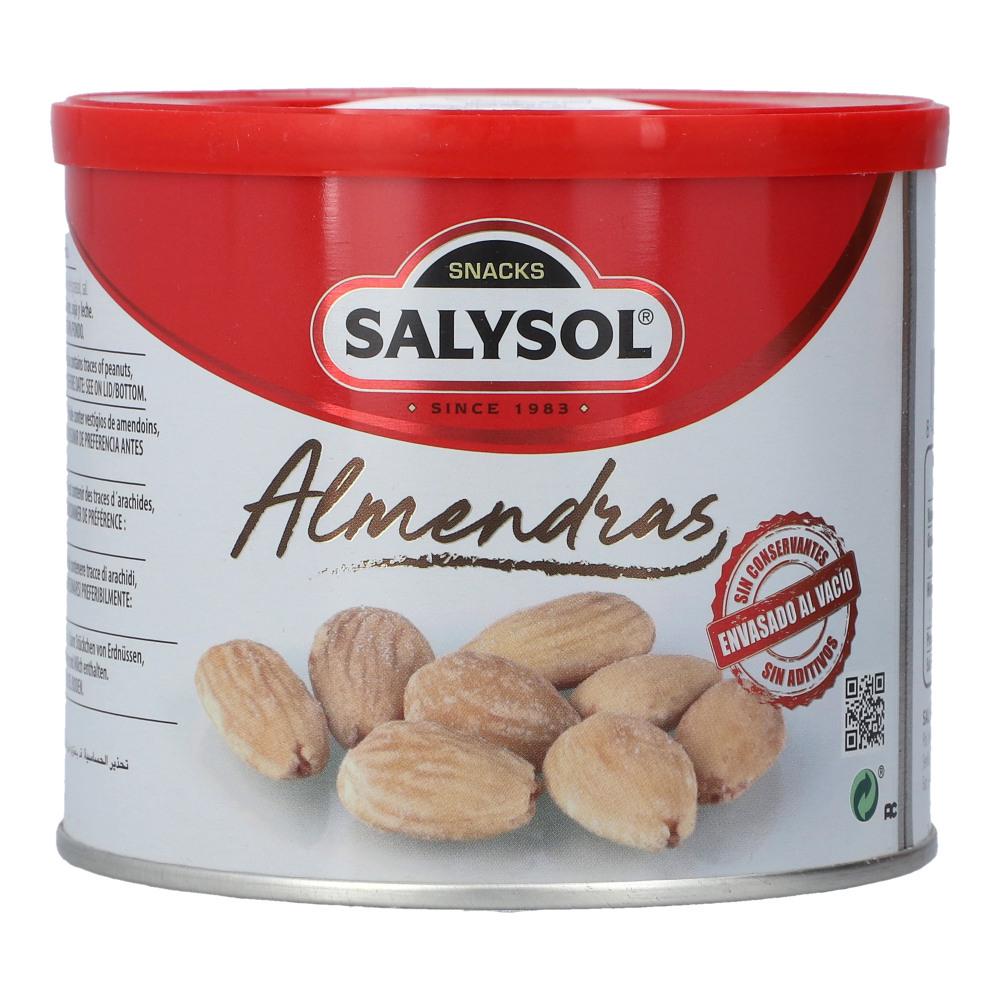 SALYSOL FRIED ALMOND TIN 250 GM