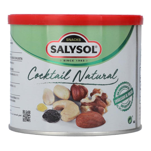 SALYSOL NATURAL COCKTAIL TIN 250 GM