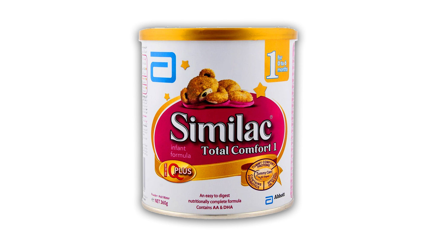 SIMILAC MILK POWDER TOTAL COMFORT 1 360 GM