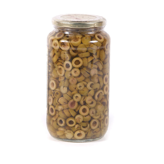 MUNDIAL OLIVES GREEN SLICED 900 GM