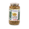 MUNDIAL OLIVES GREEN SLICED 900 GM