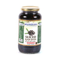 MUNDIAL OLIVES BLACK SLICED 900 GM