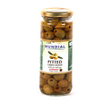 MUNDIAL OLIVES GREEN PITTED 430 GM