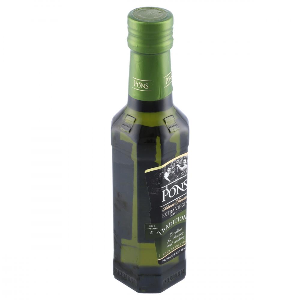 PONS OLIVE OIL EXTRA VIRGIN TRADITIONAL 250 ML