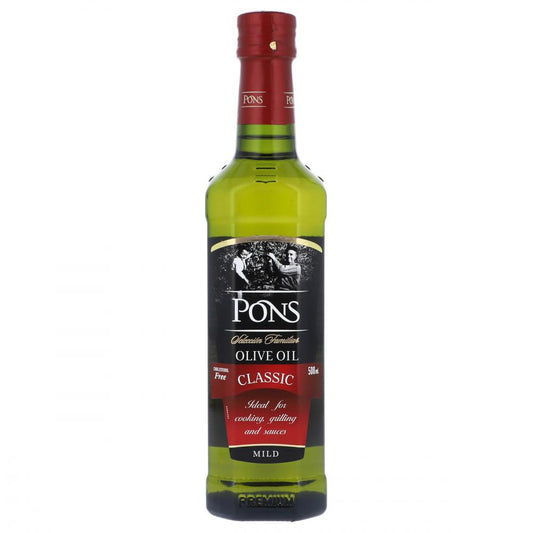 PONS OLIVE OIL CLASSIC 500 ML BASIC