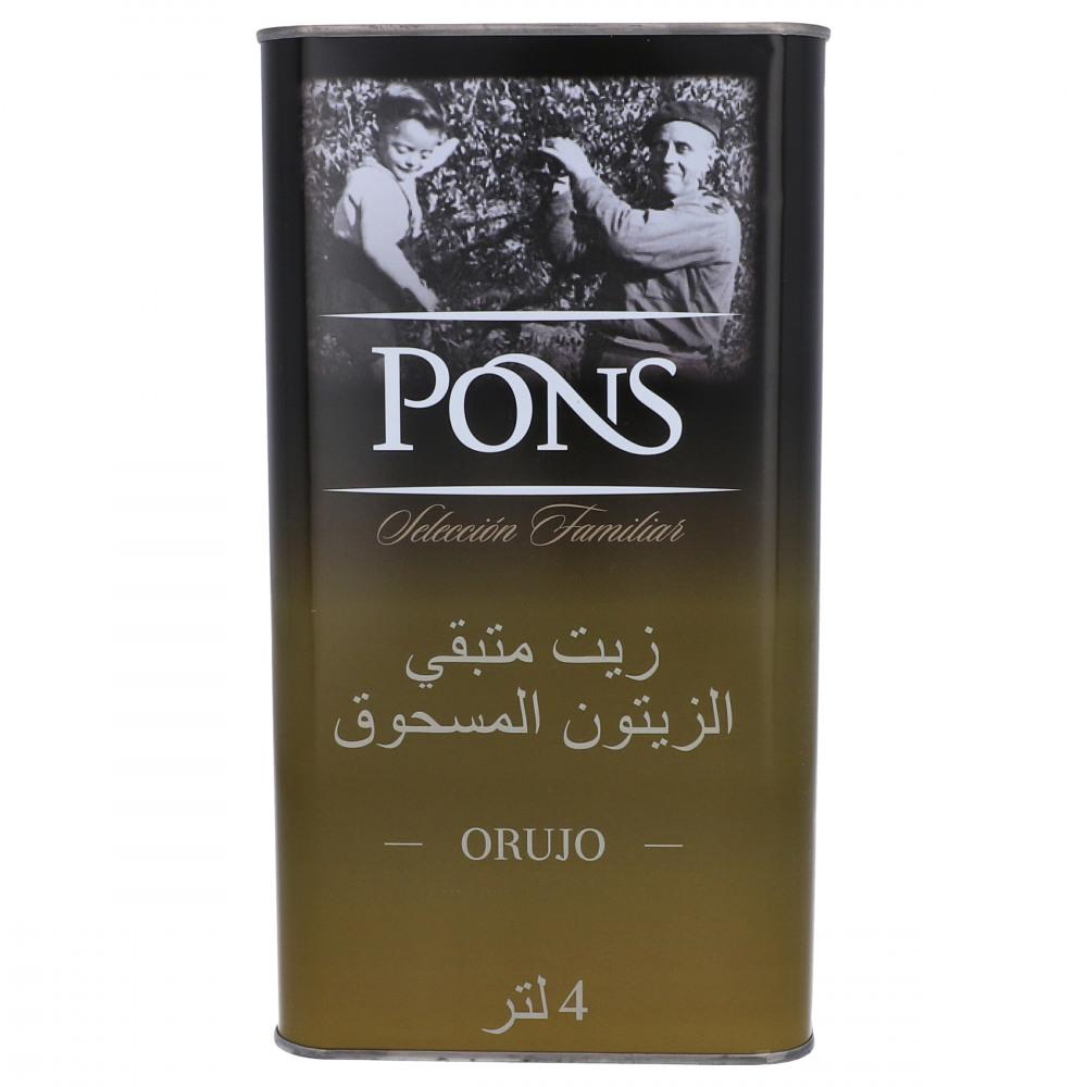 PONS OLIVE POMACE OIL 4 LTR BASIC