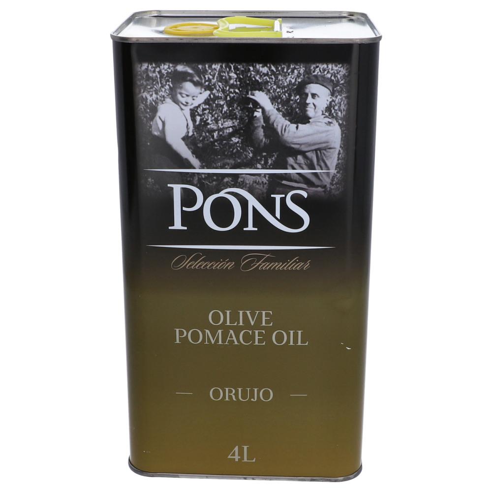 PONS OLIVE POMACE OIL 4 LTR BASIC