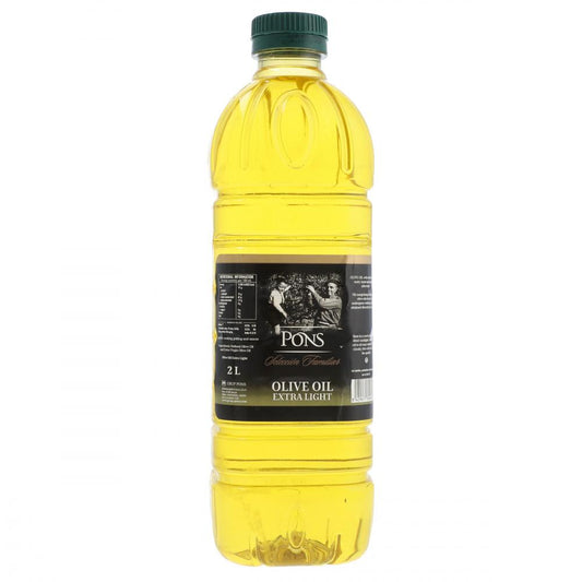 PONS OLIVE OIL EXTRA LIGHT 2 LITTR