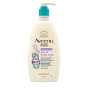 Aveeno Kids Face and Body Wash for Sensitive Skin, 18 fl. oz