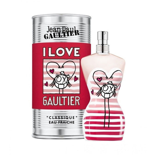 JPG I LOVE GAULTIER EAU FRAICHE WOMEN EDT 100ML