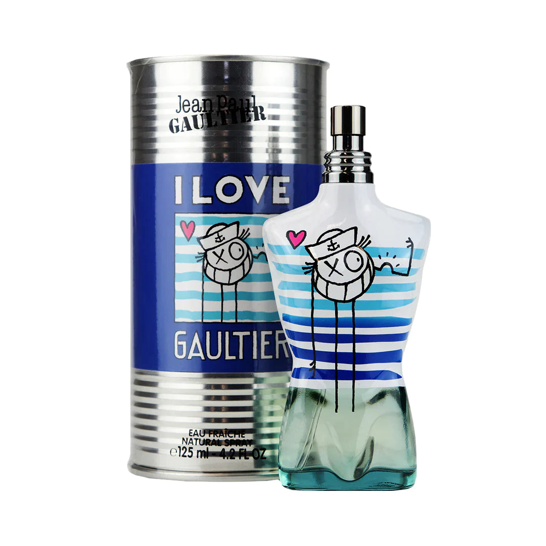 JPG I LOVE GAULTIER EAY FRAICHE MEN EDT 125ML