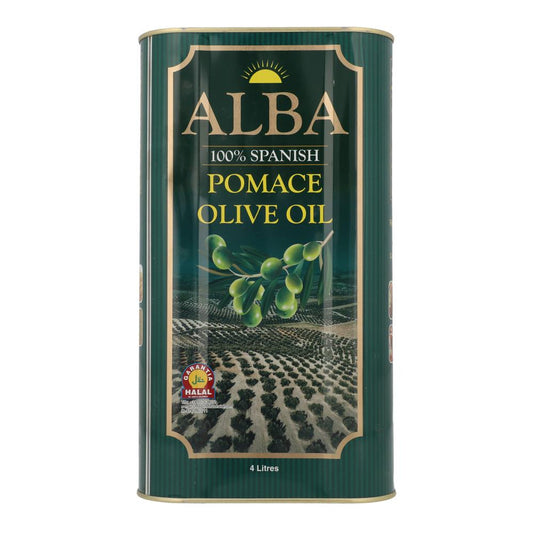 ALBA OLIVE OIL POMACE 4 LTR TIN