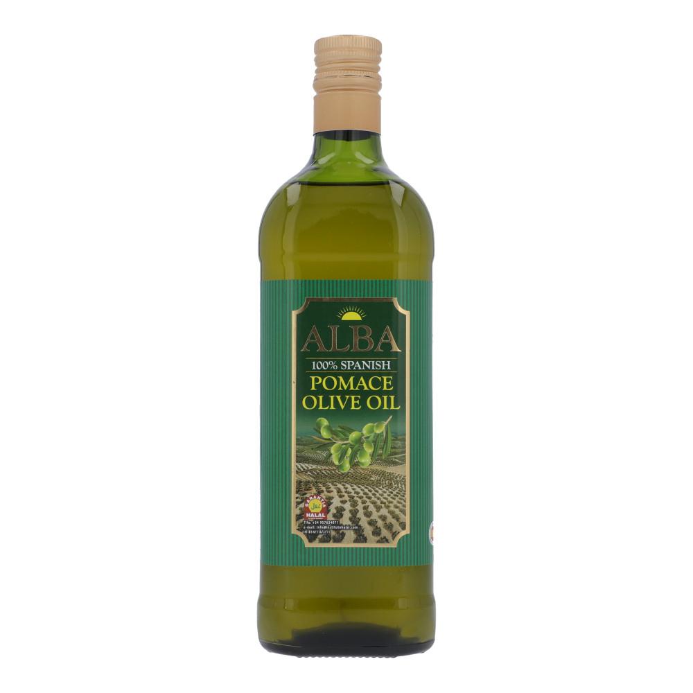 ALBA POMACE OLIVE OIL SPANISH BOTTLE 1 LTR