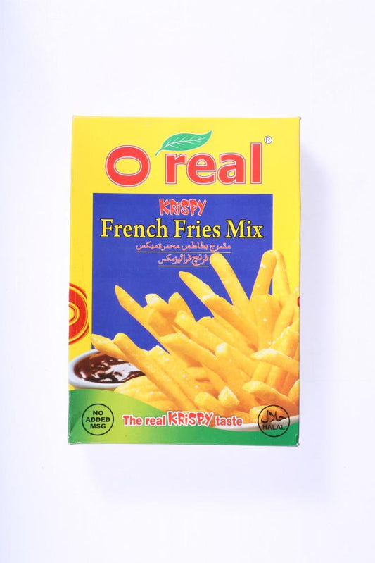 OREAL KRISPY FRENCH FRIES MIX 65 GM