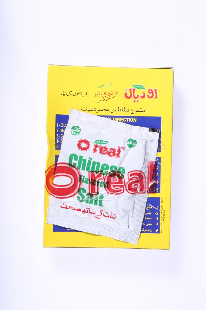 OREAL KRISPY FRENCH FRIES MIX 65 GM