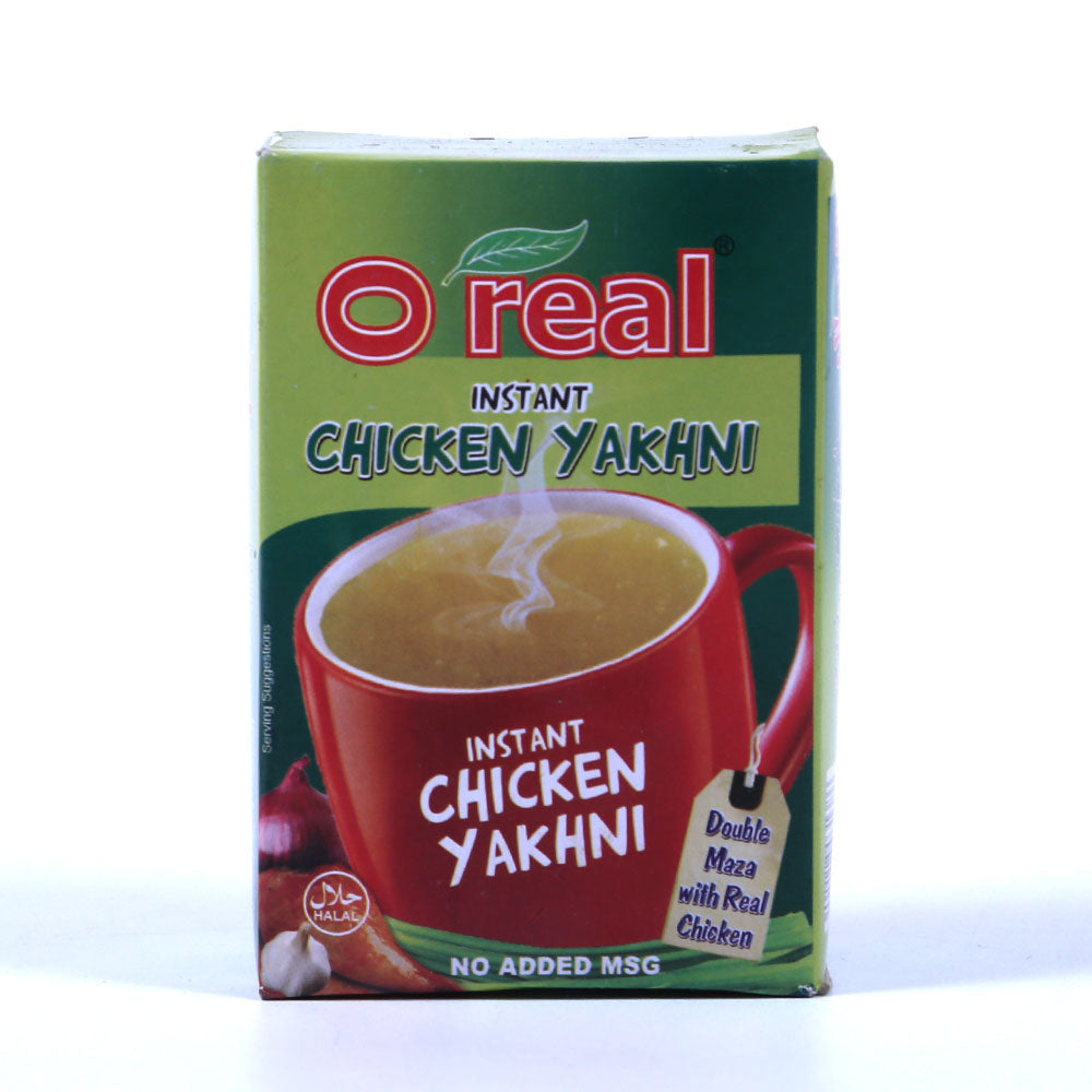 OREAL INSTANT CHICKEN YAKHNI 5 SACHETS 4GM