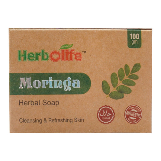 HERBOLIFE MORINGA HERBAL SOAP 100GM