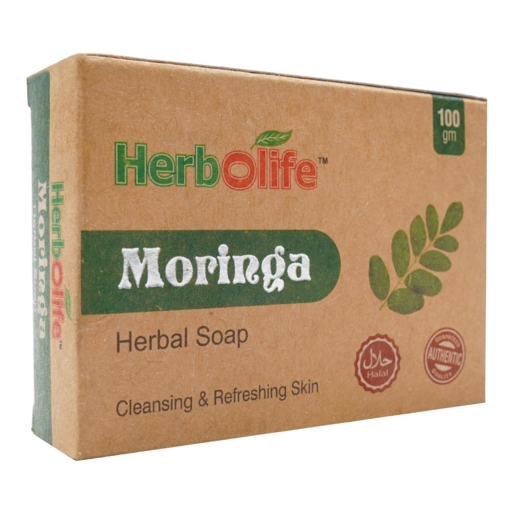 HERBOLIFE MORINGA HERBAL SOAP 100GM