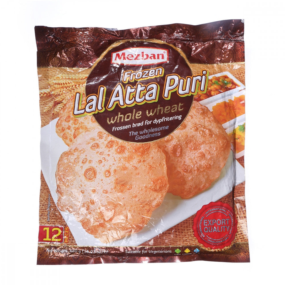 MEZBAN LAL ATTA PURI 480G