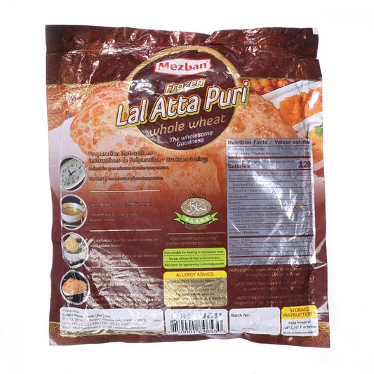 MEZBAN LAL ATTA PURI 480G