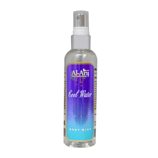 AL ARIJ BODY MIST COOL WATER WOMEN 125ML