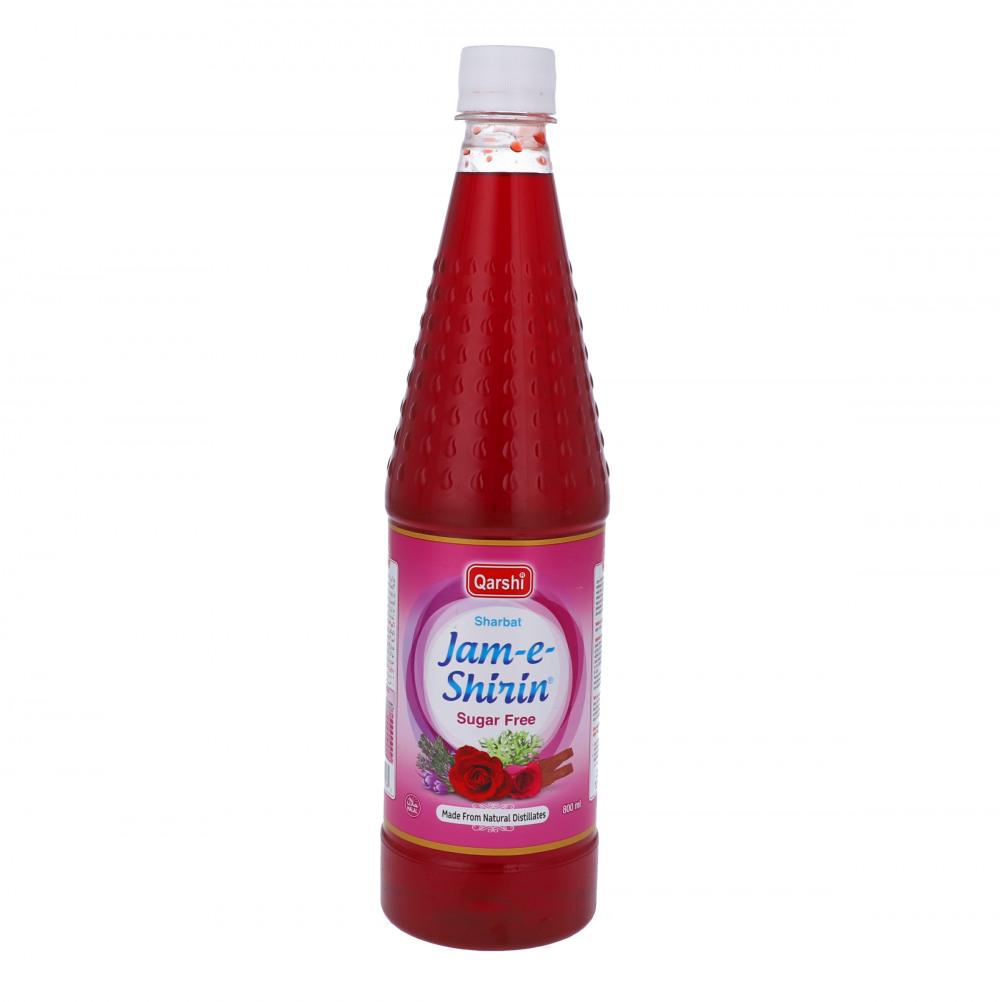 QARSHI SHARBAT JAM-E-SHIRIN SUGAR FREE 800 ML