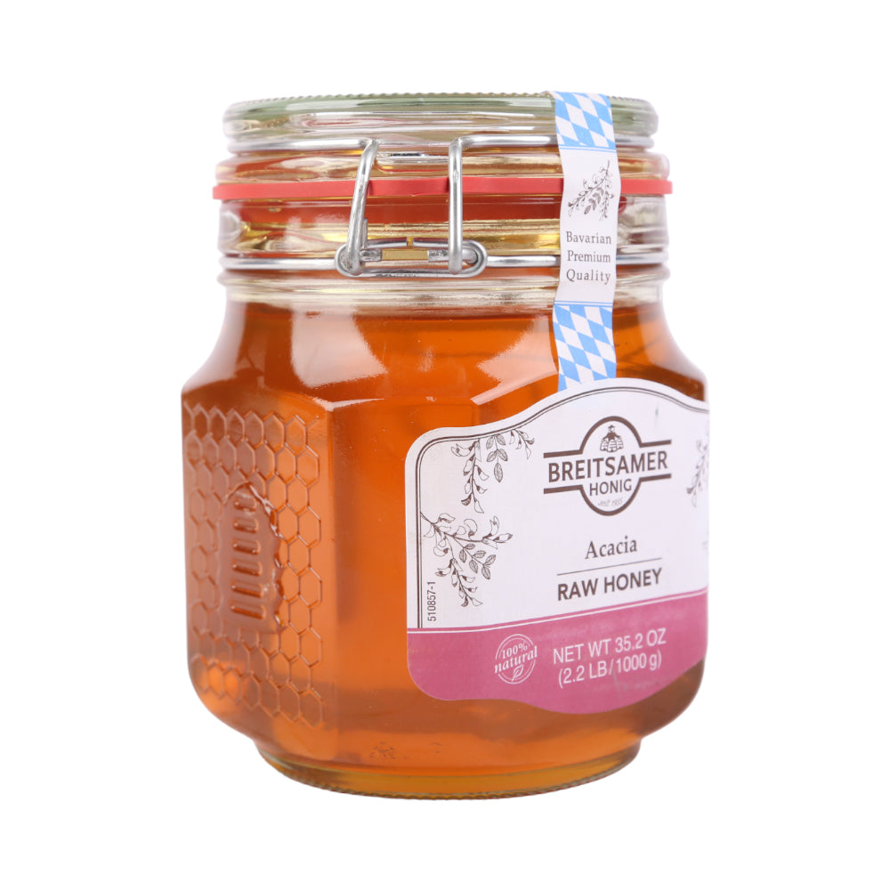 BREITSAMER RAW HONEY ACACIA 1000 GM BASIC