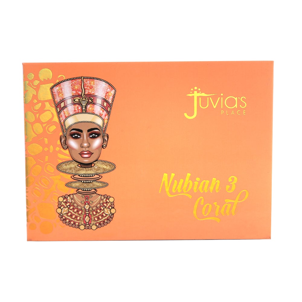 JUVIAS NUBIAN 3 CORAL PALETTE