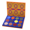 JUVIAS THE AFRIQUE EYE SHADOW PALETTE