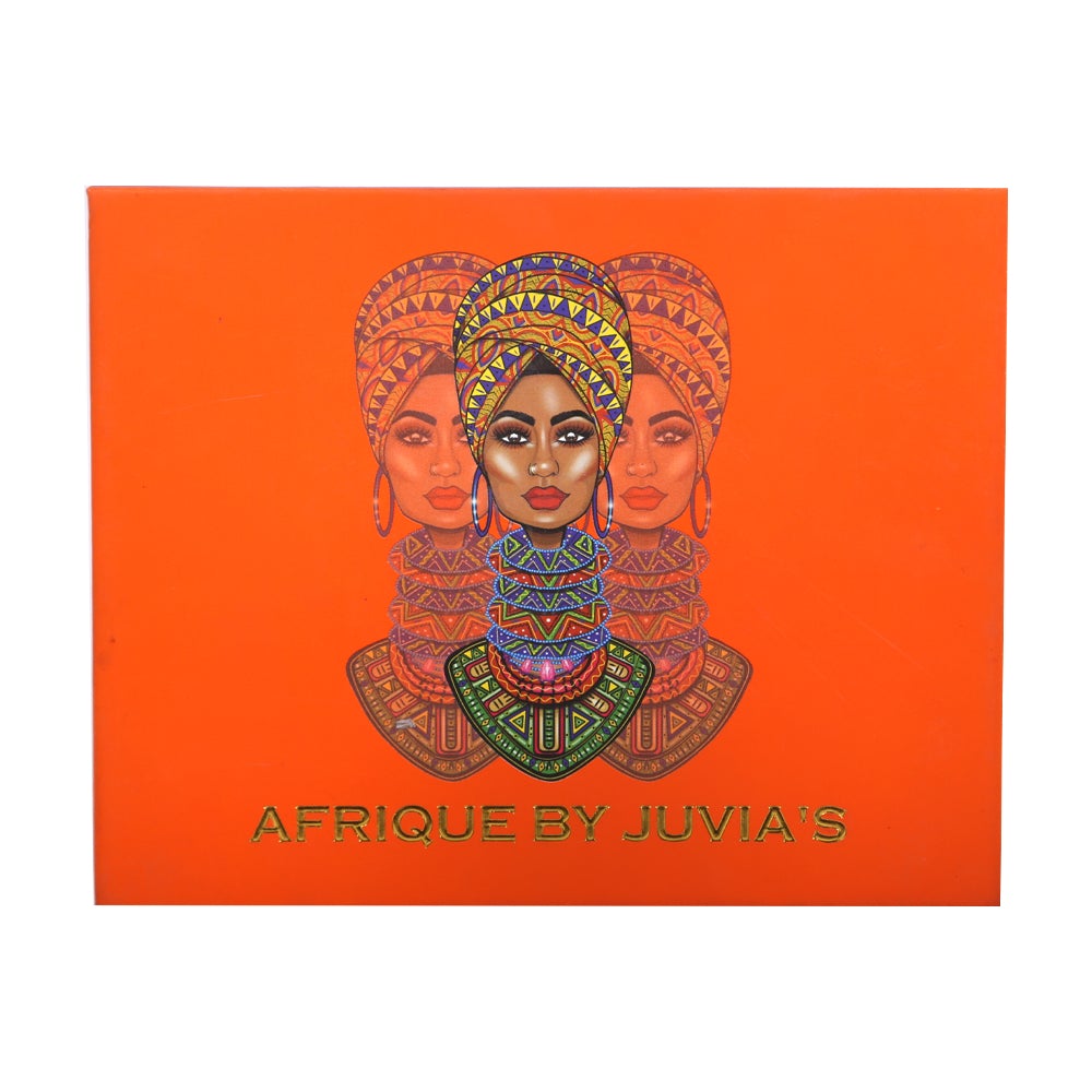 JUVIAS THE AFRIQUE EYE SHADOW PALETTE