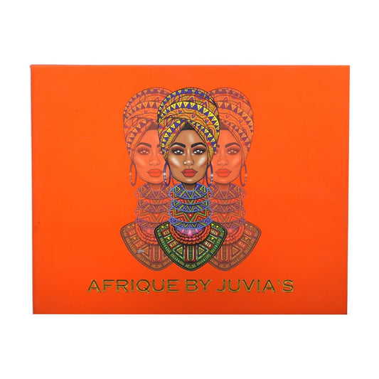 JUVIAS THE AFRIQUE EYE SHADOW PALETTE