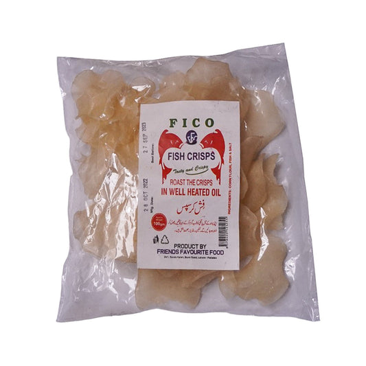 FICO UNFRIED FISH CRISPS 100 GM