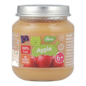 DEVA BABY FOOD APPLE 6+MONTHS 125 GM