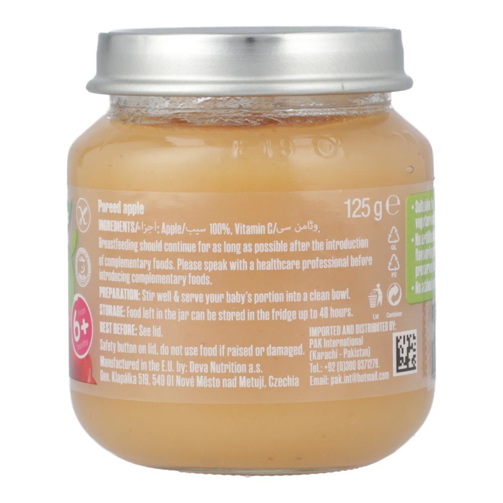 DEVA BABY FOOD APPLE 6+MONTHS 125 GM