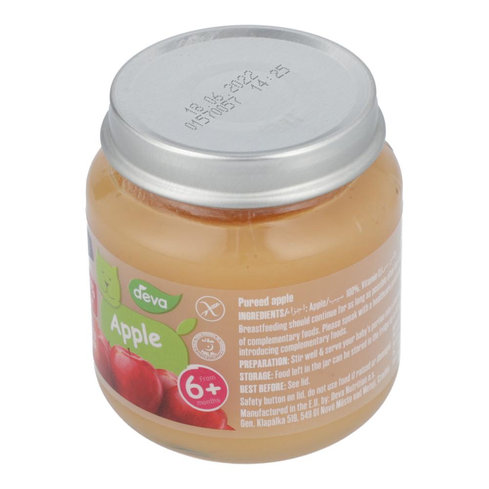 DEVA BABY FOOD APPLE 6+MONTHS 125 GM