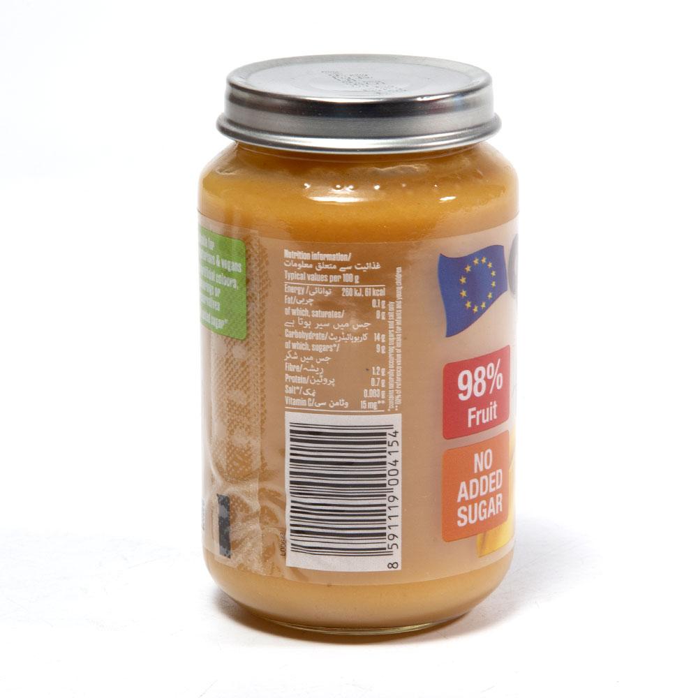 DEVA BABY FOOD BANANA & APRICOT 7+MONTHS 200 GM