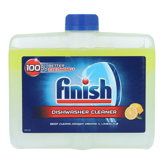 FINISH DISHWASHER CLEANER LEMON 250ML