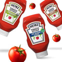 Heinz Tomato Ketchup with No Sugar Added, 29.5 oz Bottle