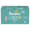 Pampers Baby Dry Diapers Size 3, 104 Count