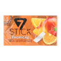 7STICK SUGAR FREE GUM TROPICAL 7PCS 14.5GM