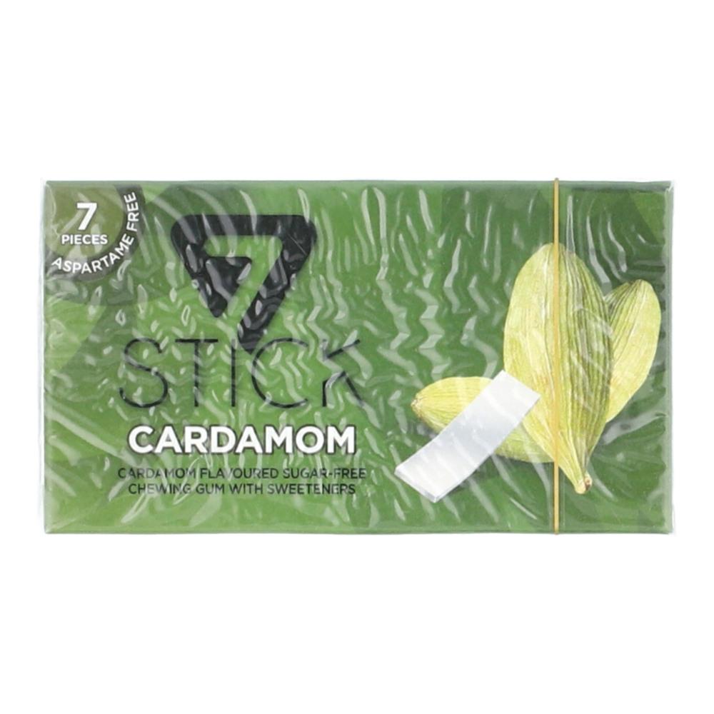 7STICK SUGAR FREE STICK CARDAMON 7 PCS