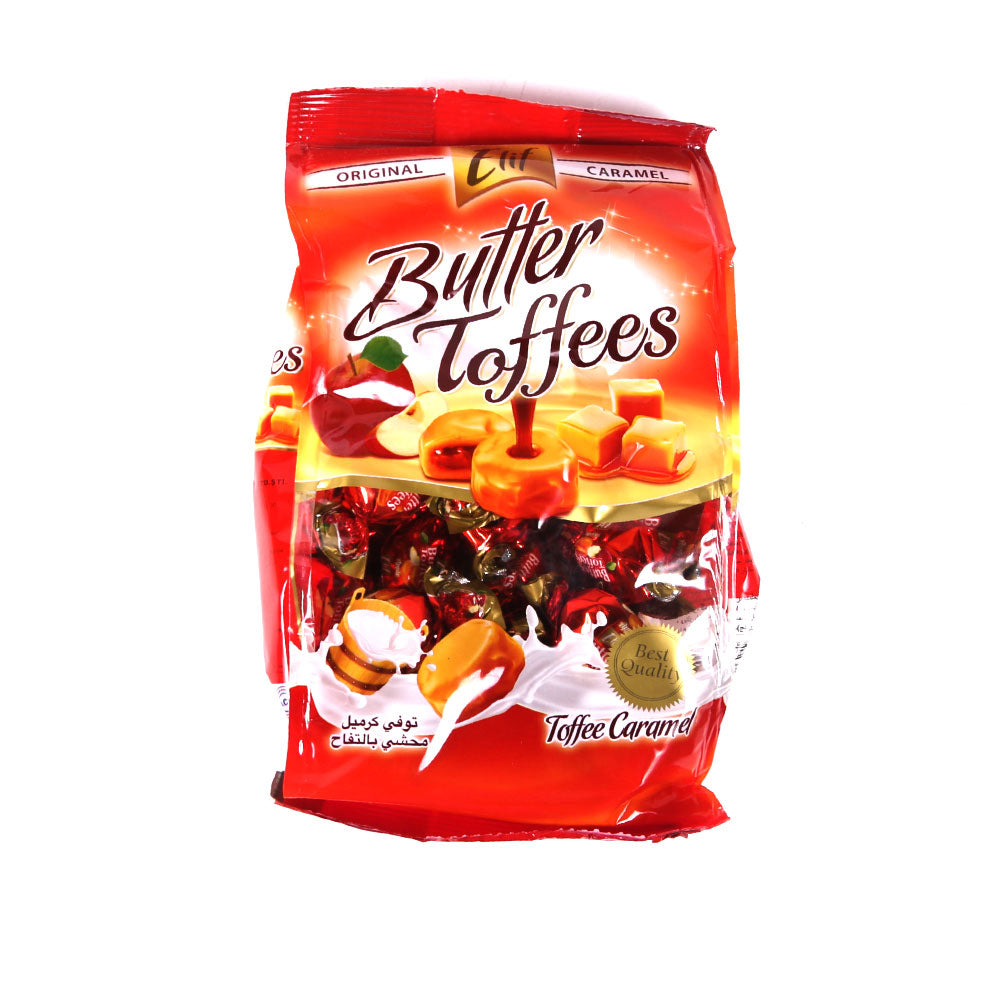 ELIF BUTTER TOFFEES CARAMEL APPLE POUCH 225 GM