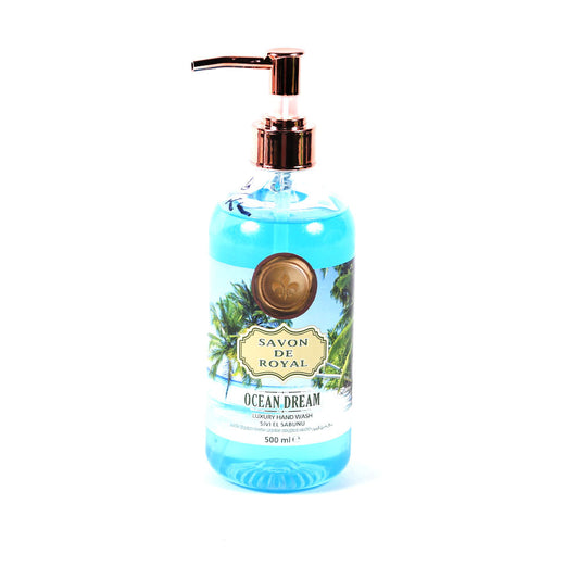 SAVON DE ROYAL LUXURY HAND WASH OCEAN DREAM 500 ML