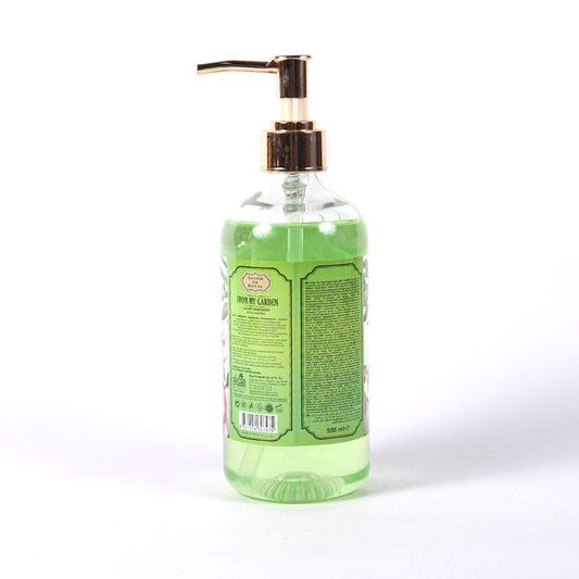 SAVON DE ROYAL LUXURY HAND WASH FROM MY GARDEN 500 ML