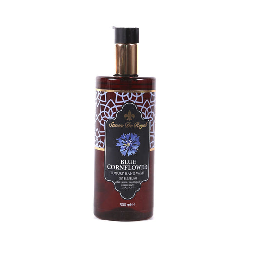 SAVON DE ROYAL HAND WASH LUXURY BLUE CORNFLOWER 500 ML