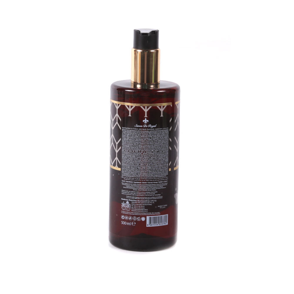 SAVON DE ROYAL HAND WASH LUXURY GINSENG 500 ML