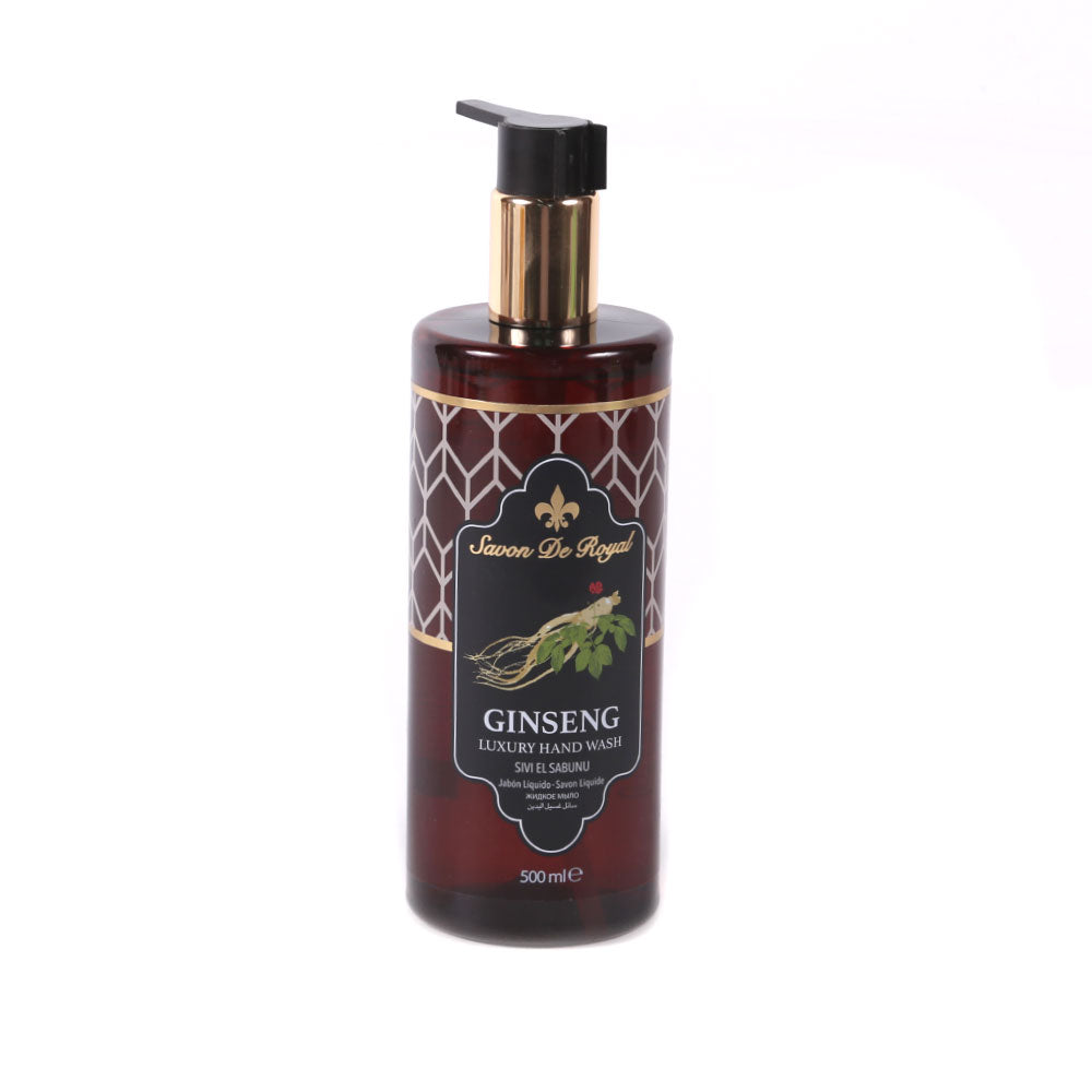 SAVON DE ROYAL HAND WASH LUXURY GINSENG 500 ML