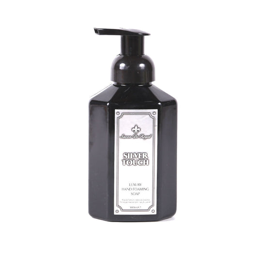 SAVON DE ROYAL HAND FOAMING SOAP LUXURY SILVER TOUCH 500 ML